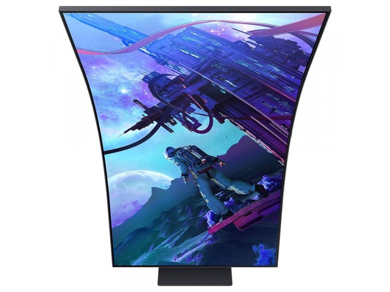 Монитор Samsung Odyssey Ark S55CG97WNI Монитор Samsung Odyssey Ark S55CG97WNI