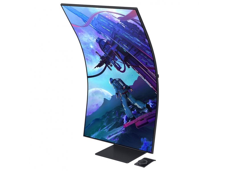Монитор Samsung Odyssey Ark S55CG97WNI Монитор Samsung Odyssey Ark S55CG97WNI