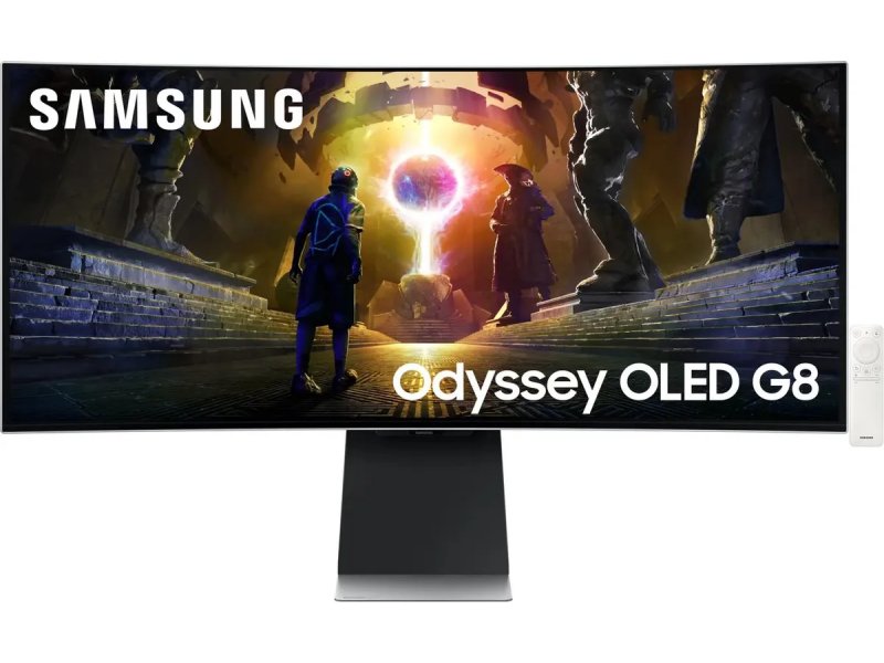 Монитор Samsung Odyssey OLED G8 S34DG852SIXCI