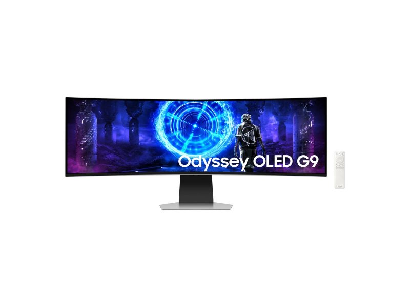 Монитор Samsung Odyssey OLED G9 S49DG952SI Монитор Samsung Odyssey OLED G9 S49DG952SI