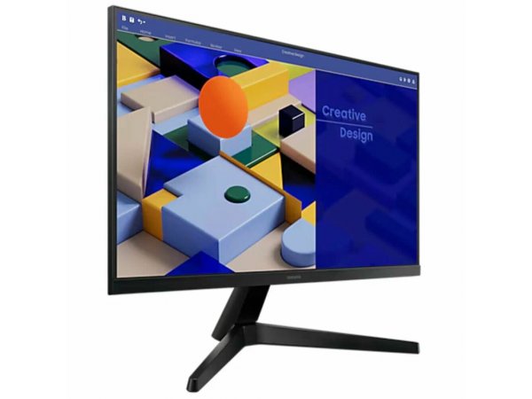 Монитор Samsung S27C312EAI 27" Black
