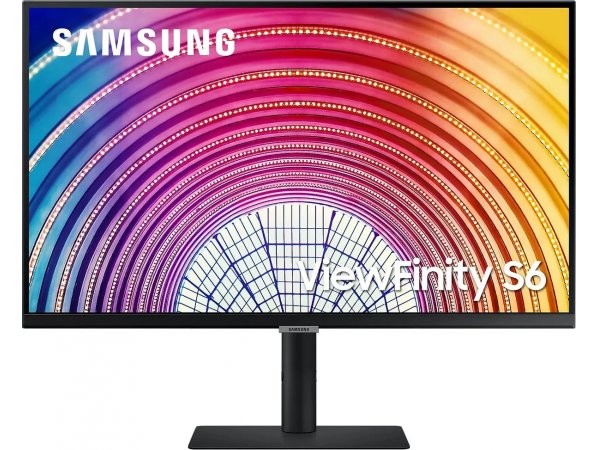 Монитор Samsung ViewFinity S6 S60A 27&Prime; Black (LS27A600NAIXCI)