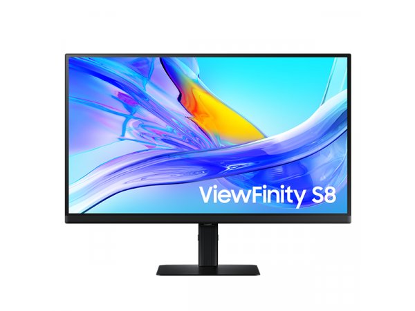 Монитор Samsung ViewFinity S8 S80UD 27&Prime; Black (LS27D804UAIXCI)