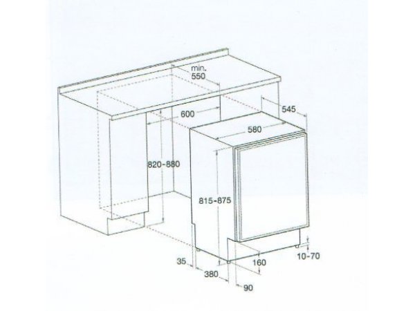 Встраиваемый морозильник Hotpoint/Ariston BFS 1222.1