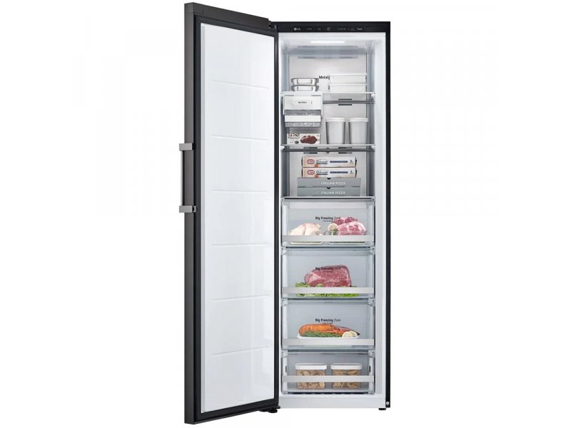 Морозильная камера LG GC-B404FAQM