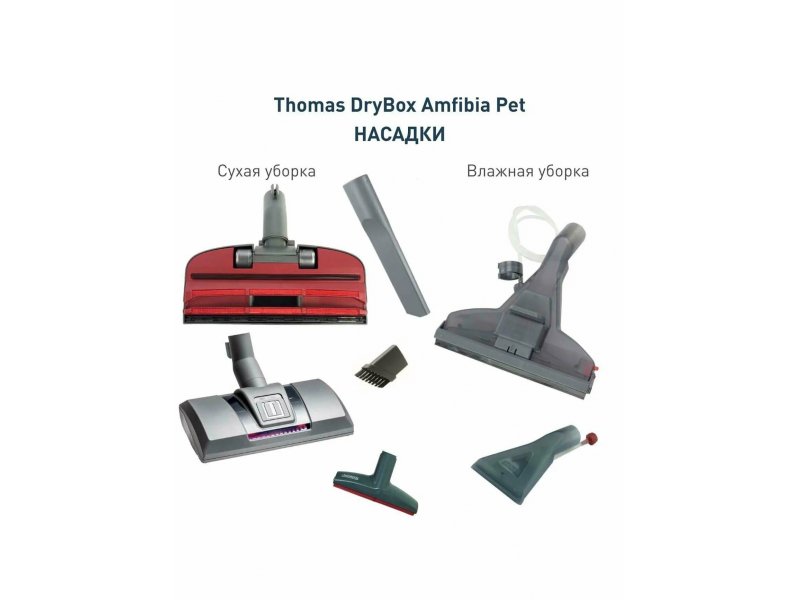 Пылесос моющий Thomas DryBOX Amfibia Pet