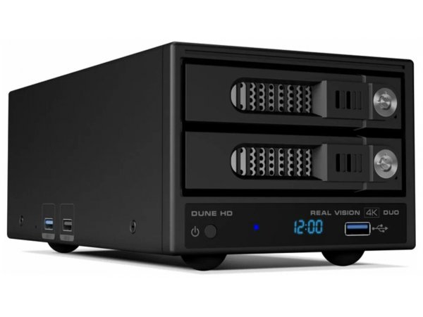Мультимедийный плеер Dune HD Real Vision 4K Duo Мультимедийный плеер Dune HD Real Vision 4K Duo