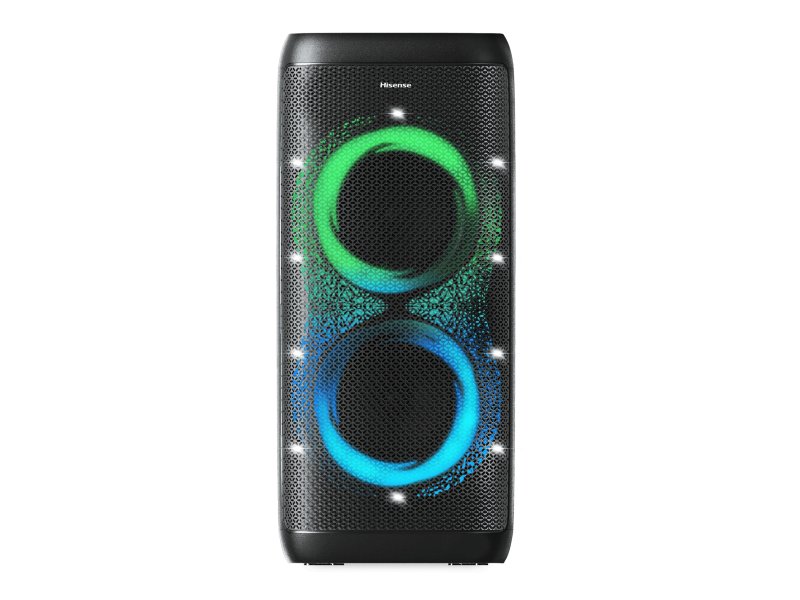 Музыкальный центр Hisense Party Thunder 620W черная