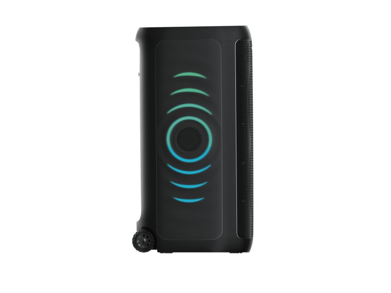 Музыкальный центр Hisense Party Thunder 620W черная