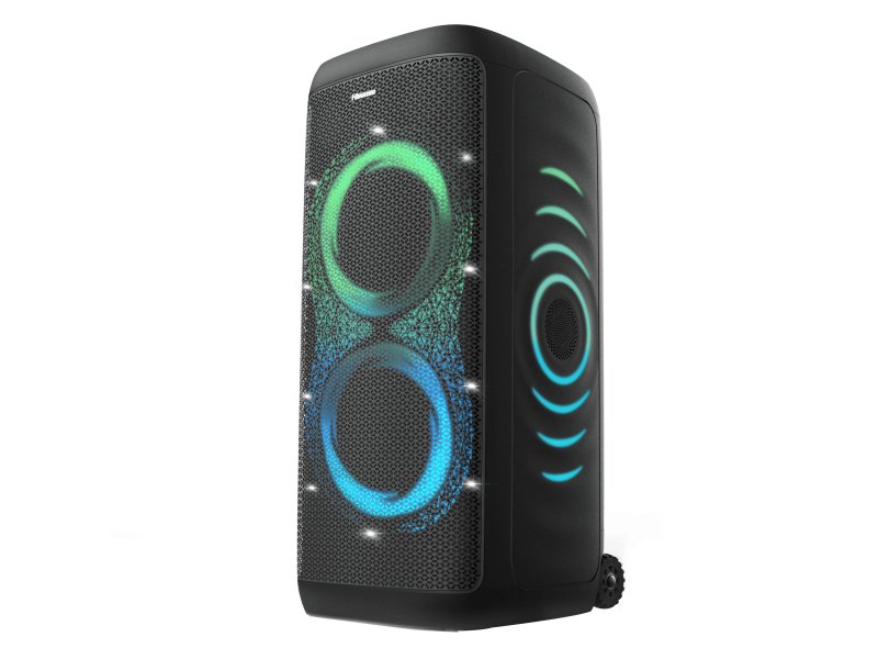 Музыкальный центр Hisense Party Thunder 620W черная
