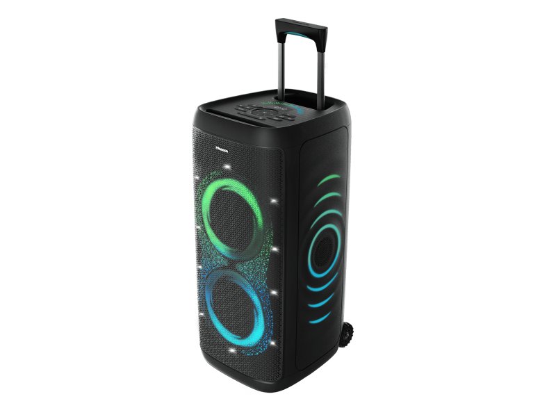 Музыкальный центр Hisense Party Thunder 620W черная