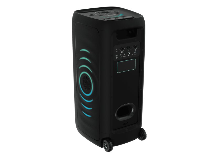 Музыкальный центр Hisense Party Thunder 620W черная