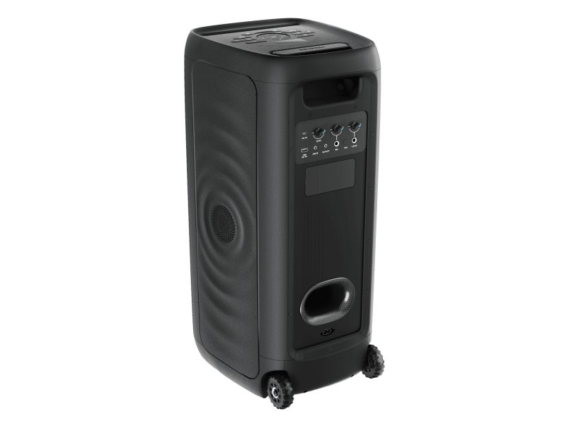 Музыкальный центр Hisense Party Thunder 620W черная
