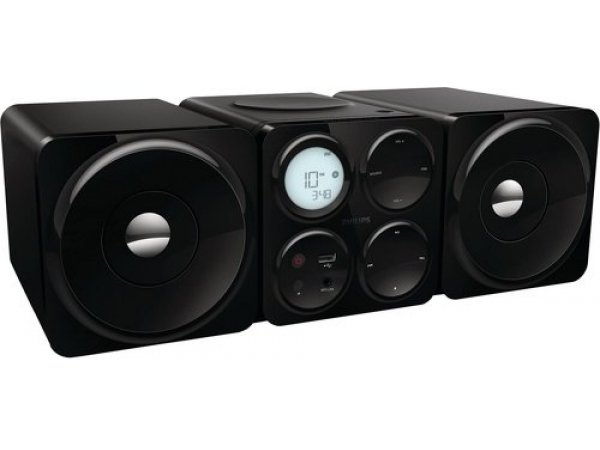 Музыкальный центр Philips MC-M1055B Black Музыкальный центр Philips MC-M1055B Black