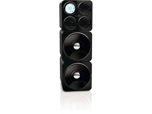 Музыкальный центр Philips MC-M1055B Black Музыкальный центр Philips MC-M1055B Black