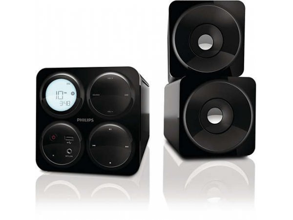 Музыкальный центр Philips MC-M1055B Black Музыкальный центр Philips MC-M1055B Black