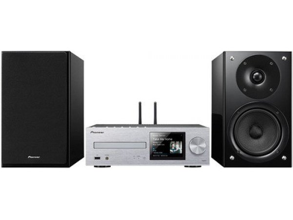 Музыкальный центр Pioneer X-HM86D-S Silver