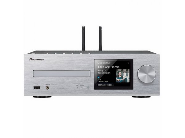 Музыкальный центр Pioneer X-HM86D-S Silver