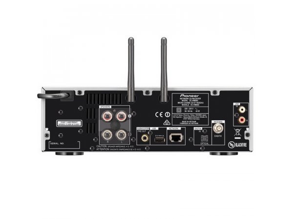 Музыкальный центр Pioneer X-HM86D-S Silver