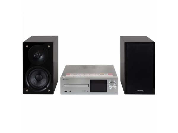 Музыкальный центр Pioneer X-HM86D-S Silver
