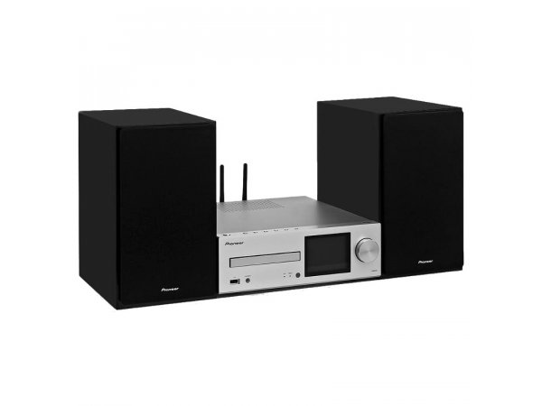 Музыкальный центр Pioneer X-HM86D-S Silver