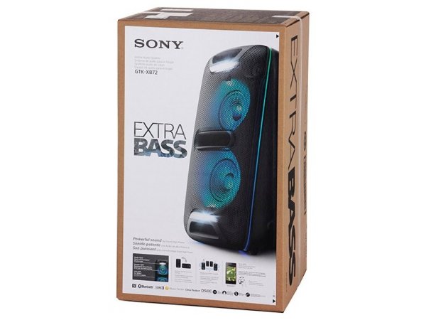 Музыкальный центр Sony GTK-XB72