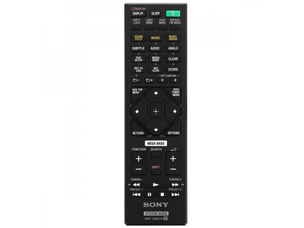 Музыкальный центр Sony MHC-V77DW
