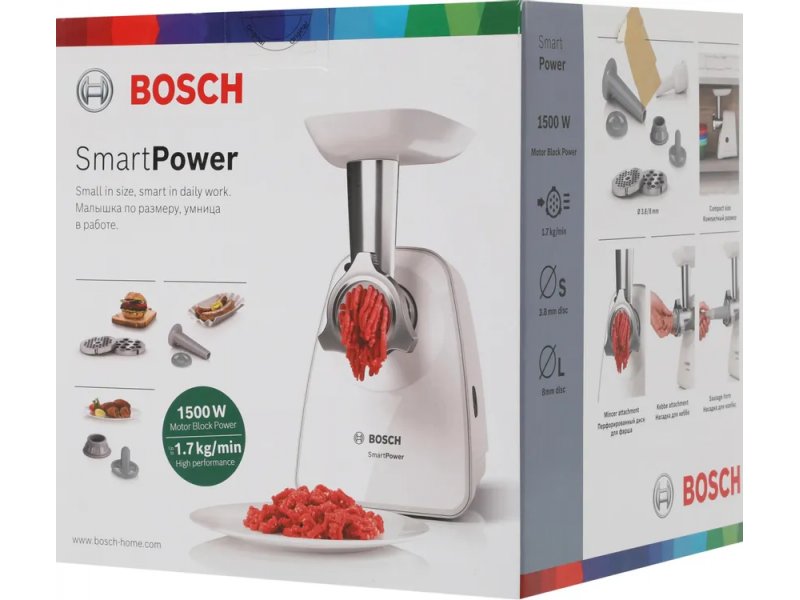 Мясорубка Bosch MFW2520W Мясорубка Bosch MFW2520W