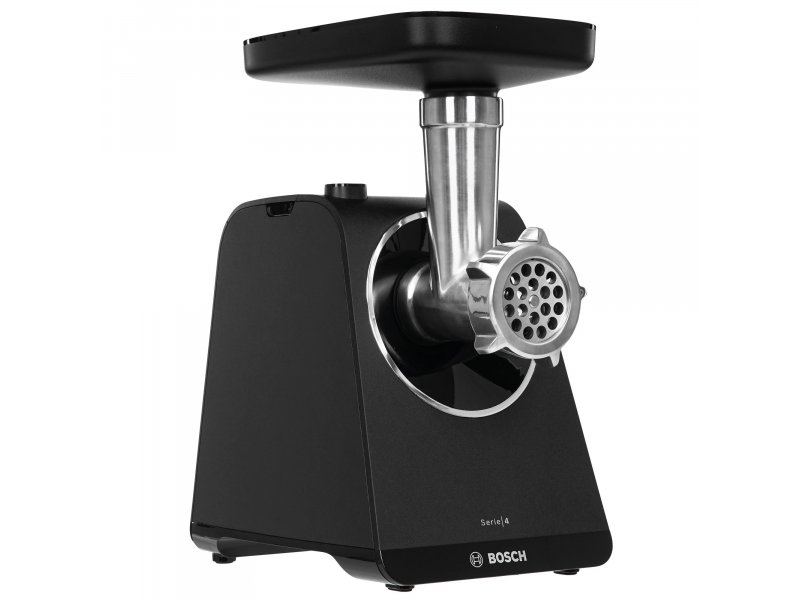 Bosch MFWS440B мясорубка 500 Вт чёрная с комплектом 8 насадок