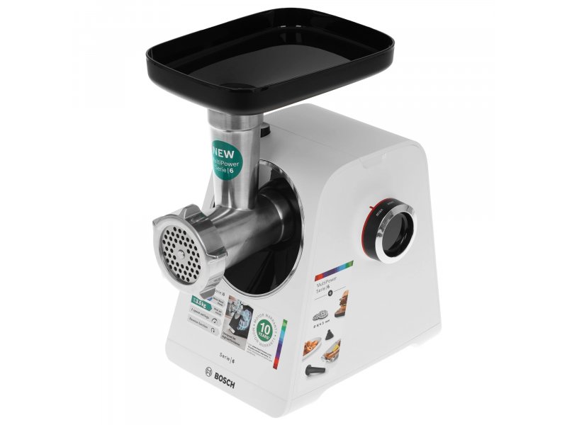 Мясорубка Bosch MFWS607W Мясорубка Bosch MFWS607W