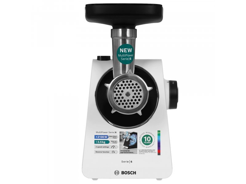 Мясорубка Bosch MFWS607W Мясорубка Bosch MFWS607W