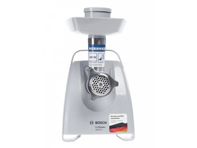 Мясорубка Bosch ProPower MFW45020 белый/серый Мясорубка Bosch ProPower MFW45020 белый/серый