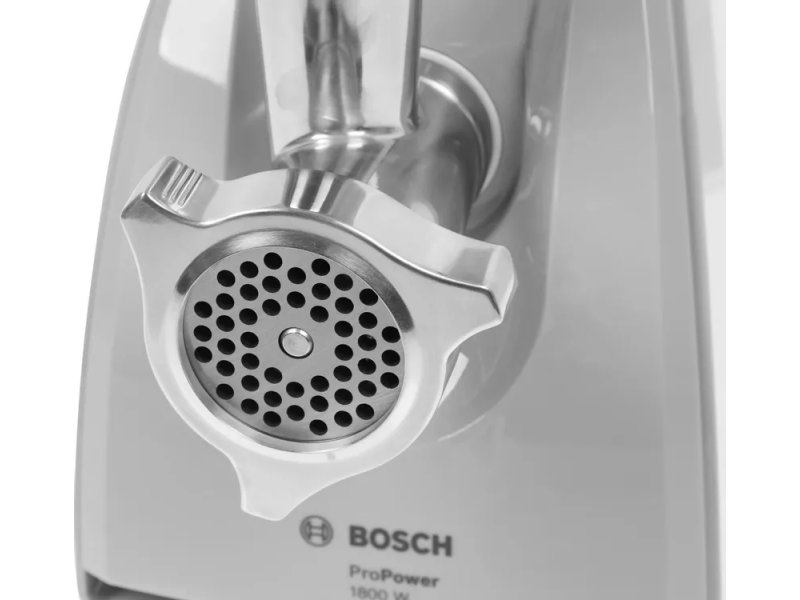 Мясорубка Bosch ProPower MFW66020 белый/серый
