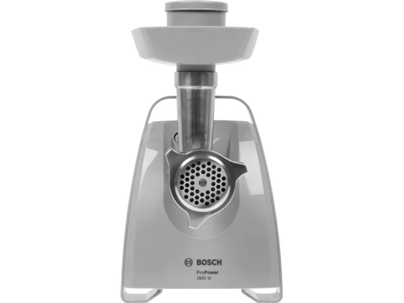 Мясорубка Bosch ProPower MFW66020 белый/серый