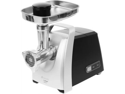 Мясорубка Bosch ProPower MFW68680 черный/серый Мясорубка Bosch ProPower MFW68680 черный/серый