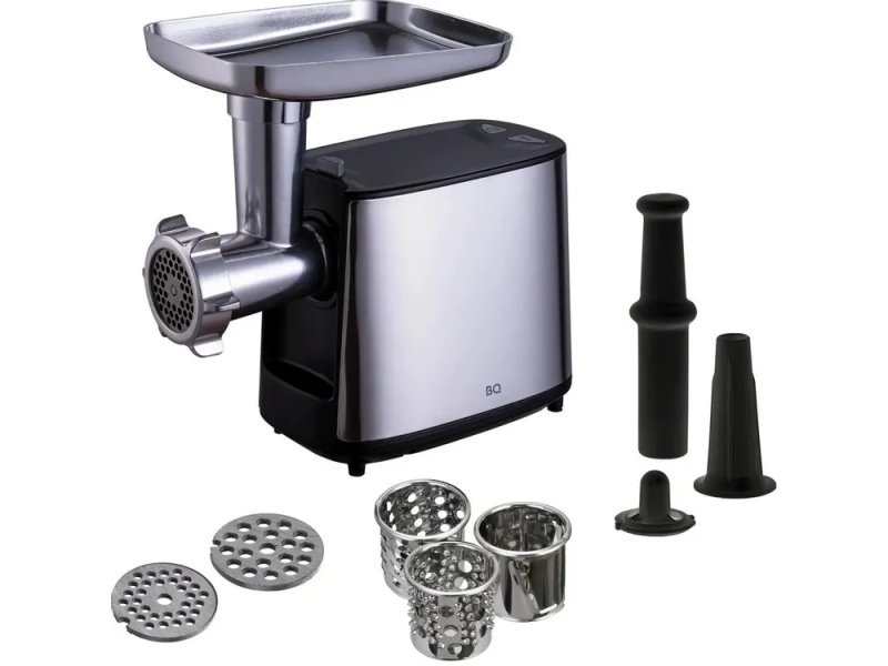Мясорубка Bq MG1000 черный Мясорубка Bq MG1000 черный