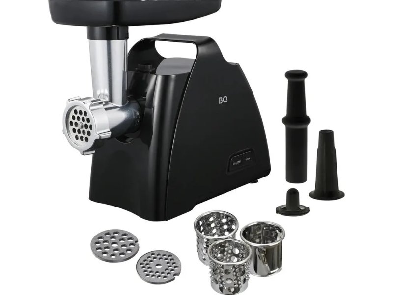 Мясорубка Bq MG1006 Black Мясорубка Bq MG1006 Black