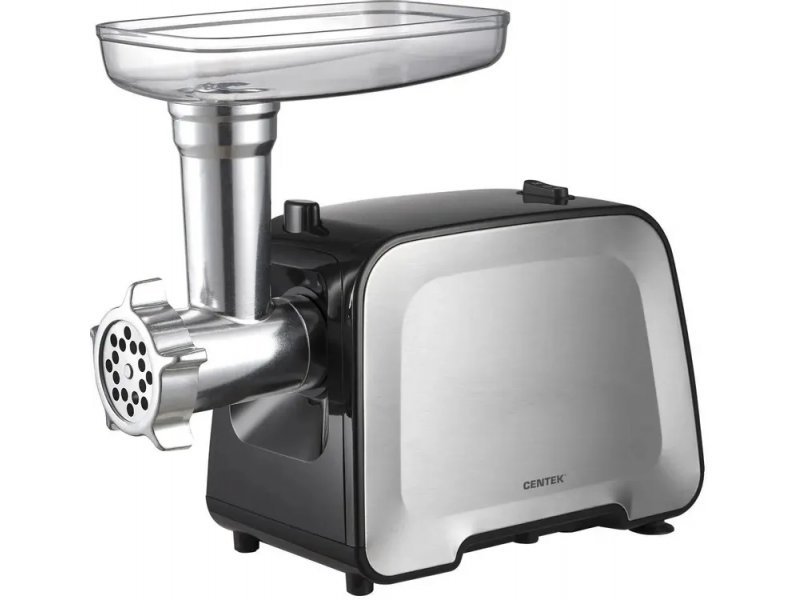 Мясорубка Centek CT-1604, серый