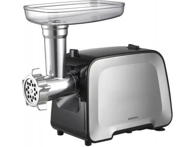 Мясорубка Centek CT-1604, серый Мясорубка Centek CT-1604, серый