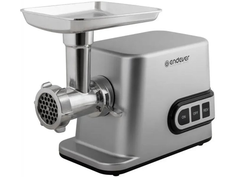 Мясорубка Endever Sigma 112 стальной