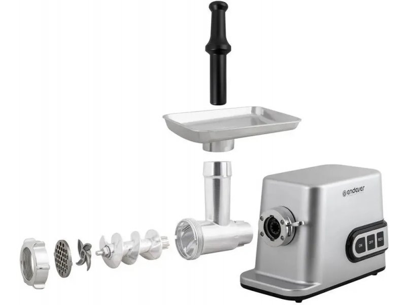 Мясорубка Endever Sigma 112 стальной