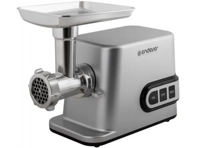 Мясорубка Endever Sigma 112 стальной