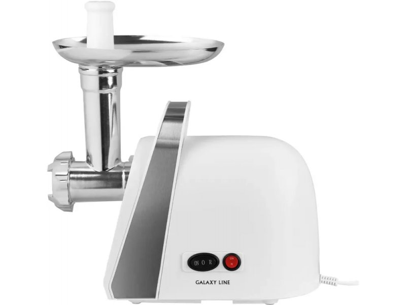 Мясорубка Galaxy Line GL 2421 белый Мясорубка Galaxy Line GL 2421 белый