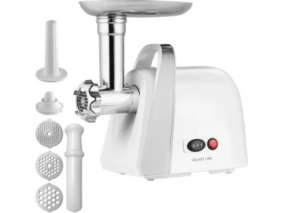 Мясорубка Galaxy Line GL 2421 белый Мясорубка Galaxy Line GL 2421 белый