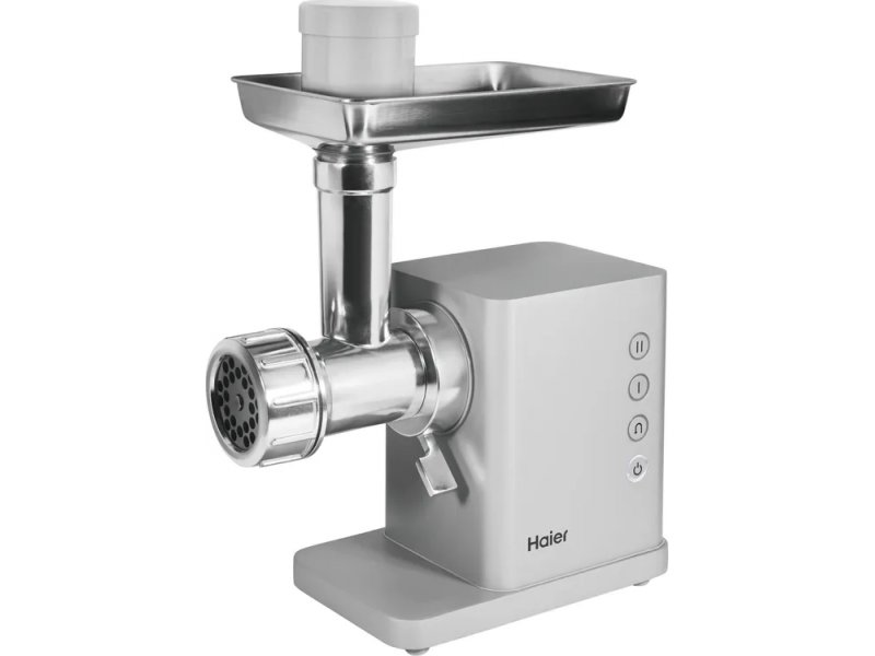 Мясорубка Haier Hg-702 серебристый