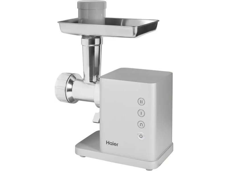 Мясорубка Haier Hg-702 серебристый Мясорубка Haier Hg-702 серебристый