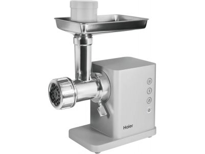 Мясорубка Haier Hg-702 серебристый Мясорубка Haier Hg-702 серебристый