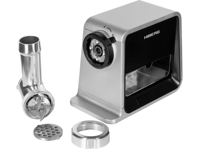 Мясорубка Hiberg MG 880B черный Мясорубка Hiberg MG 880B черный