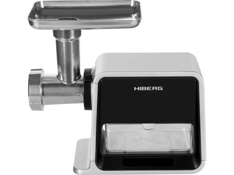 Мясорубка Hiberg MG 880B черный Мясорубка Hiberg MG 880B черный