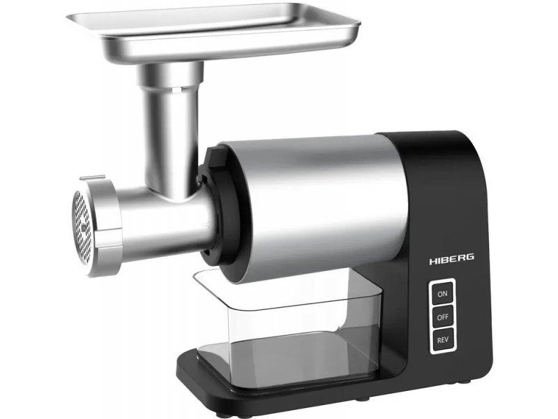 Мясорубка Hiberg Mg 990 BS черный Мясорубка Hiberg Mg 990 BS черный